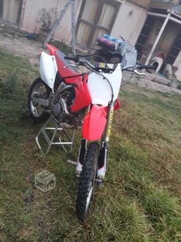 Moto Honda Crf150R Año 2011