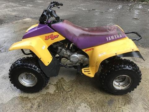 Cuatrimoto yamaha