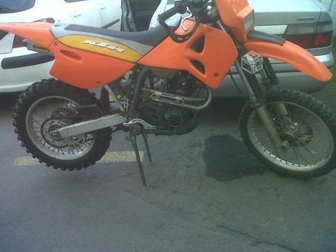 Moto KTM