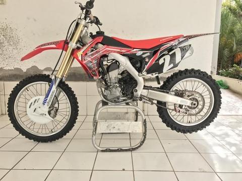 Honda crf250r año 2016