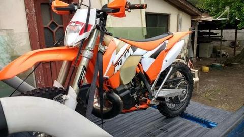 moto KTM 2015