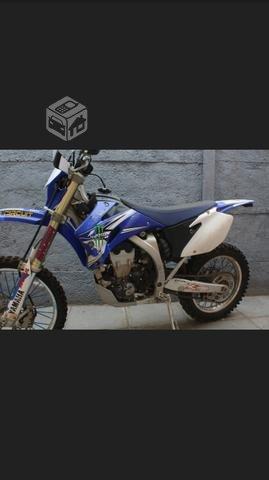 Wrf 450 moto yamaha