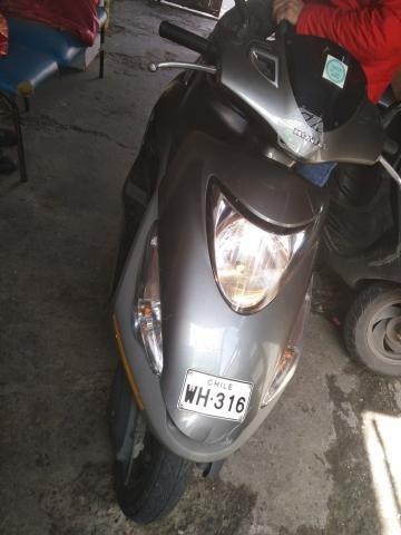 Moto Honda elite 125