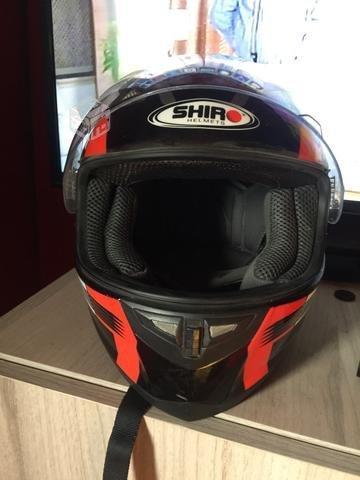 Moto scooter + casco
