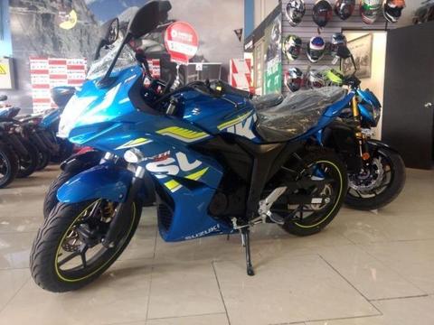 Suzuki Gixxer SF 150 año 2018 inyección