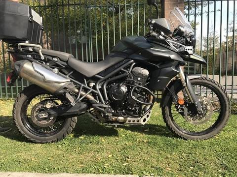 Triumph tiger 800xc