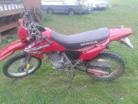 Honda tornado xr250