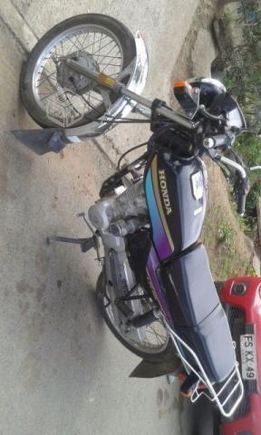 Moto honda 125cc 2013