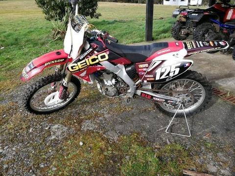 Honda Crf 250r 2008