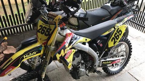 Suzuki rmz 250 año 2016