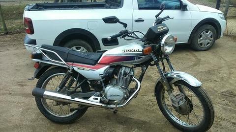 Moto honda 125