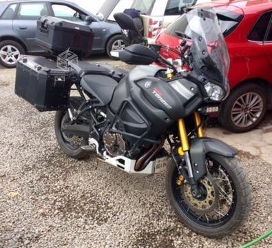 Yamaha xtz 1200 super tenere 2015 impecable