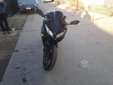 Kawa ninja 300 por apuro