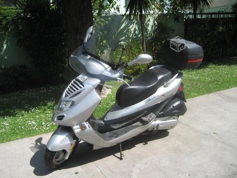 Kymco bet&win 250 scooter