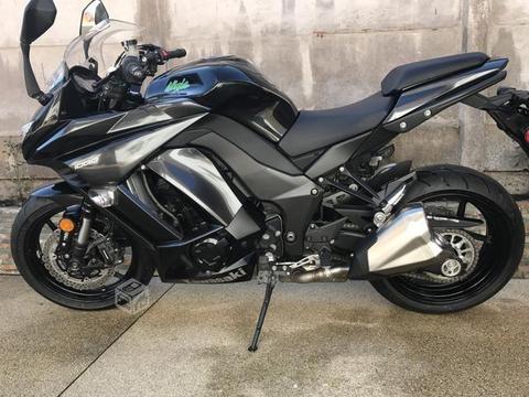 Kawasaki ninja 1000 2016 100km de uso