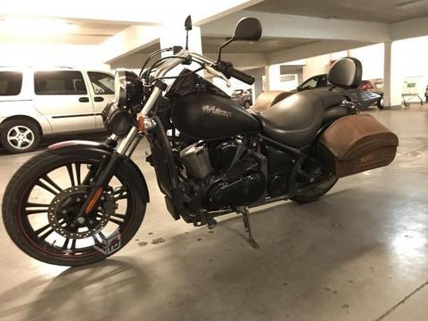 Kawasaki Vulcan Custom 900 cc 2012