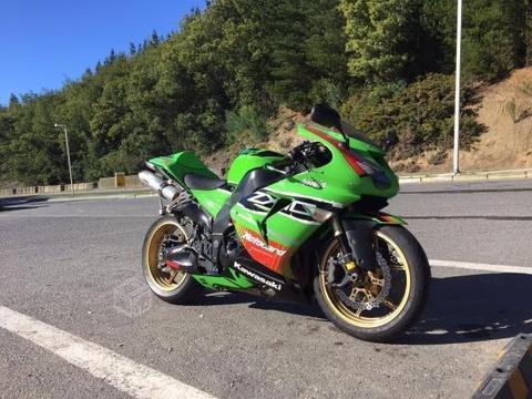 Kawasaki Ninja ZX10R año 2008