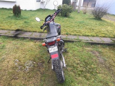 Honda xr 250 tornado