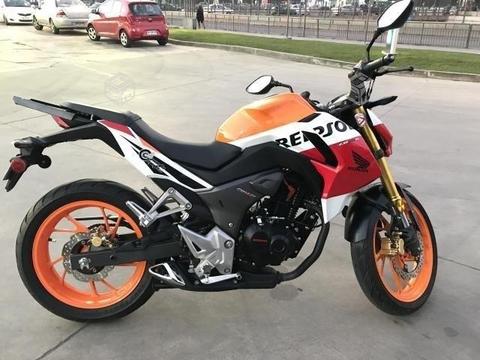 Honda cb190 repsol 2017