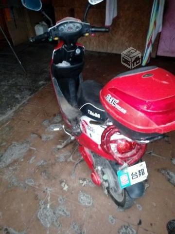 moto scooter electrica