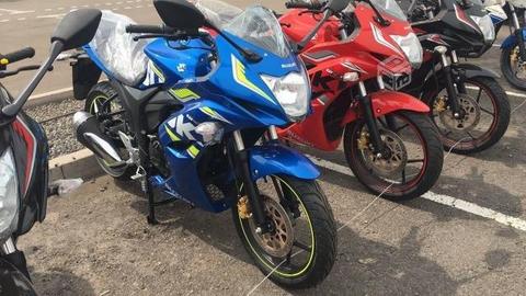 Suzuki gixxer sf