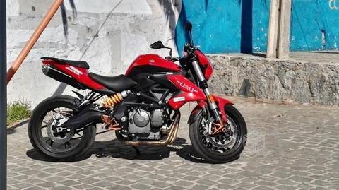 Benelli tnt 600 s