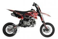 Busco: Pit bike