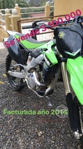 Kawasaki kx250f