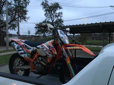 KTM SIX DAYS 2016 350 EXC F + equipamiento Factory