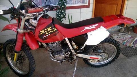 Honda xr 250 2002 conversable