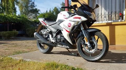 Moto pista loncin 250 look honda cbr