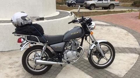 Suzuky GN125F,año 2016