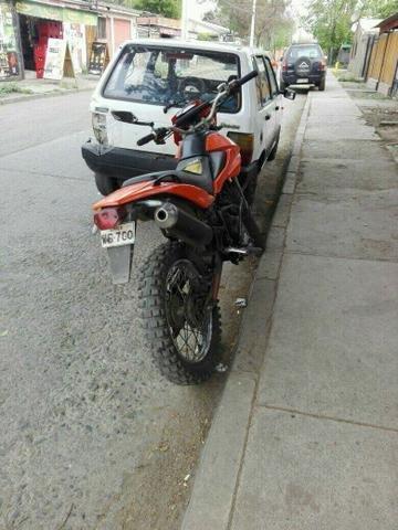 Moto kinlong 200 cc