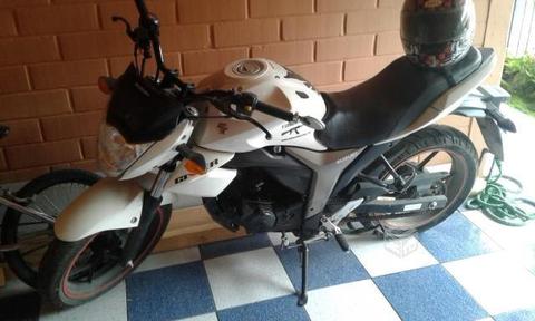 moto suzuki gixxer año 2016