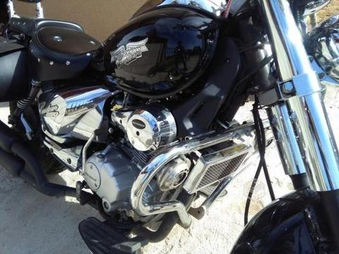 Custom 250cc Motorrad 2016