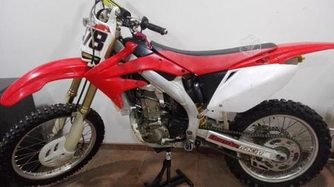 Honda crf450 2008