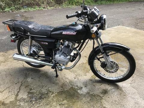 Moto motomel speed 125