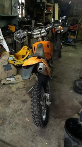 Ktm Exc 450