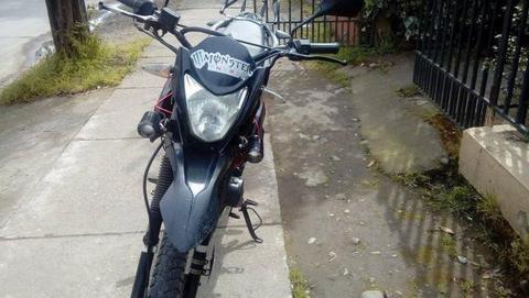 Moto loncin enduro 150