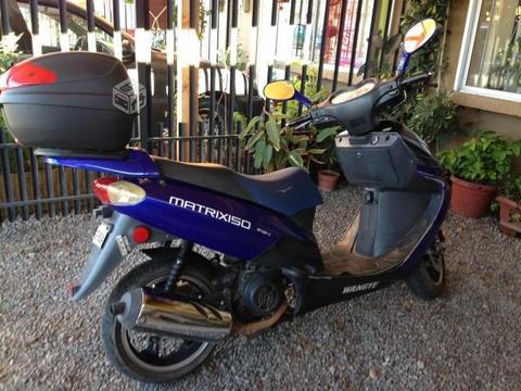 Moto scooter matrix 150