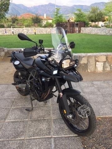 BMW F800 GS triple black, año 2012