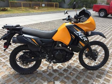 Kawasaki KLR 650, 2014