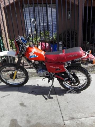 Honda xl185