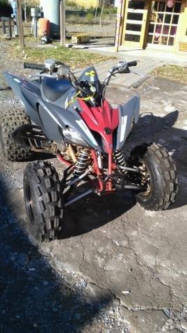 Yamaha raptor 2010