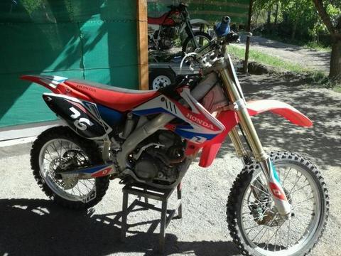 Honda crf 250 año 2007