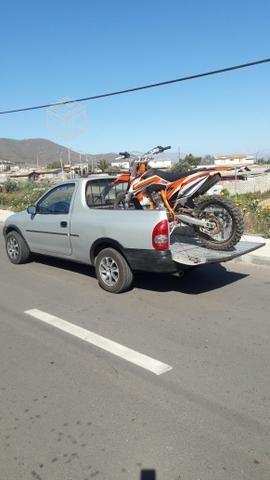 Moto mas camioneta