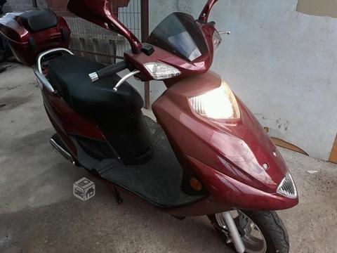 moto scooter nueva euromot