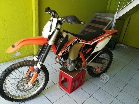 Ktm 450 exc 2014