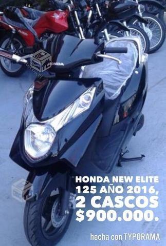 moto scooter honda 2016