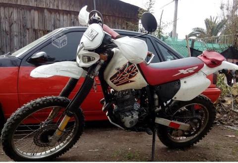 Permuto mi honda XR 250 por Tornado